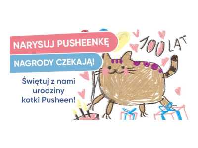 Konkurs rysunkowy z okazji urodzin Pusheenki