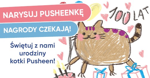 Konkurs rysunkowy z okazji urodzin Pusheenki