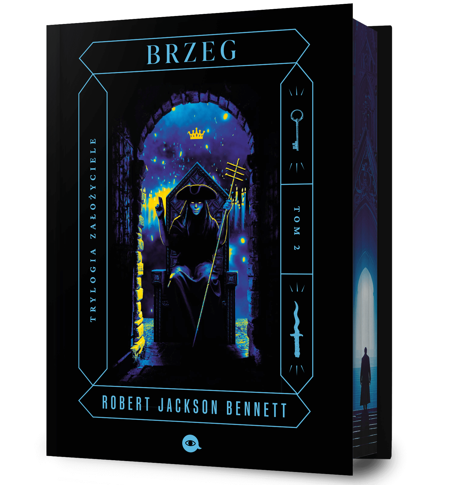 Brzeg. Trylogia Założyciele. Tom 2