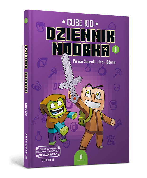 Dziennik Noobka 1. Nowy wojownik