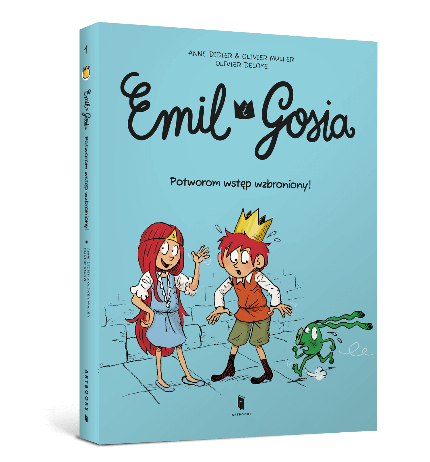 Emil i Gosia. Potworom wstęp wzbroniony!