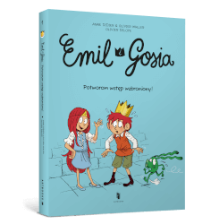 Emil i Gosia. Potworom wstęp wzbroniony!