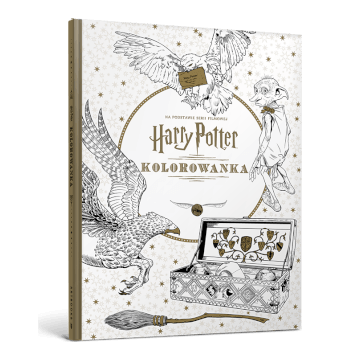 Harry Potter. Kolorowanka