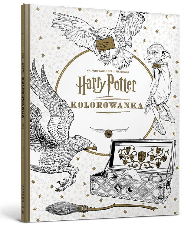 Harry Potter. Kolorowanka