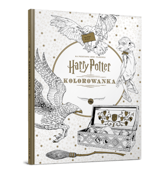 Harry Potter. Kolorowanka