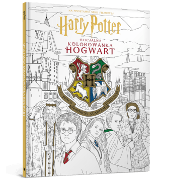 Harry Potter. Oficjalna kolorowanka. Hogwart