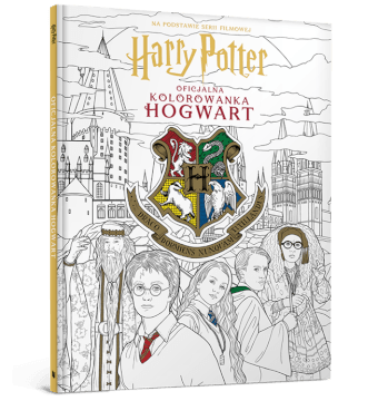 Harry Potter. Oficjalna kolorowanka. Hogwart
