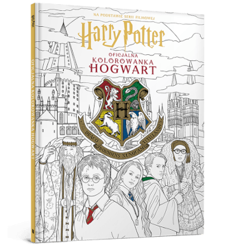 Harry Potter. Oficjalna kolorowanka. Hogwart