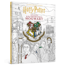 Harry Potter. Oficjalna kolorowanka. Hogwart