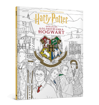 Harry Potter. Oficjalna kolorowanka. Hogwart