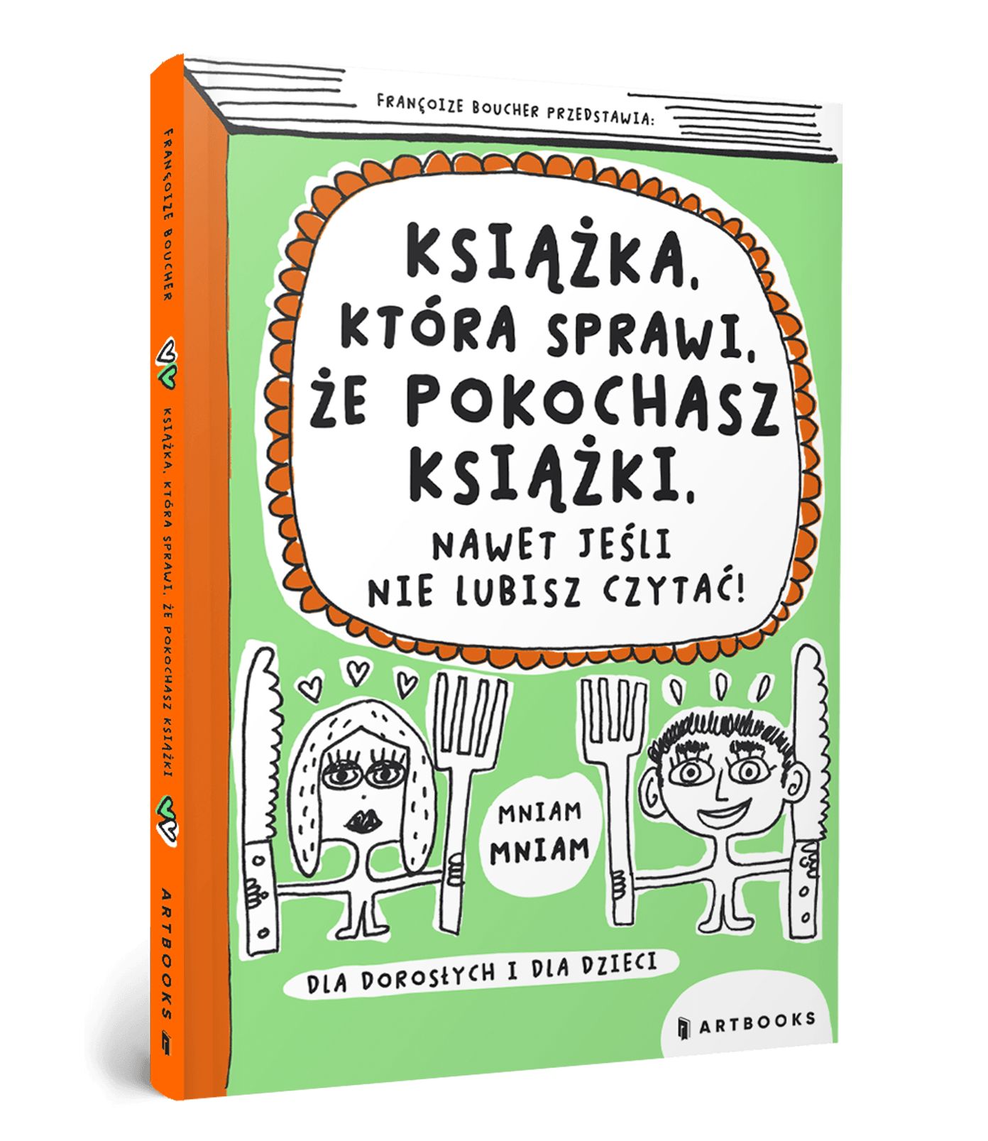 Książka, która sprawi, że pokochasz książki, nawet jeśli nie lubisz czytać!