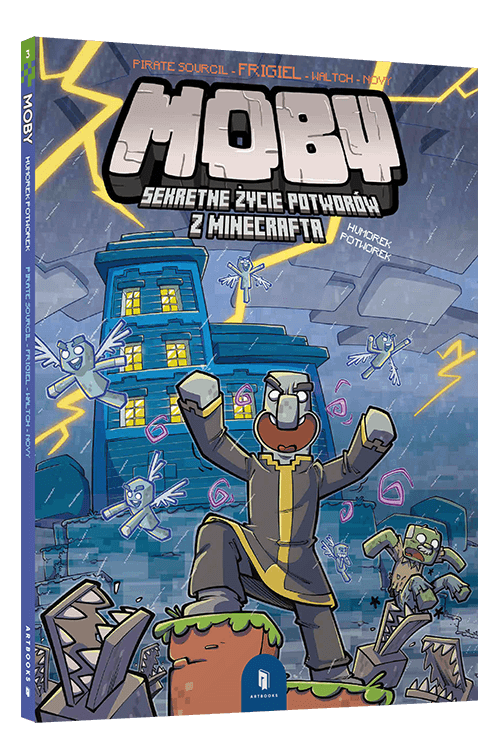 MOBY. Sekretne życie potworów z Minecrafta, Tom III. Humorek potworek