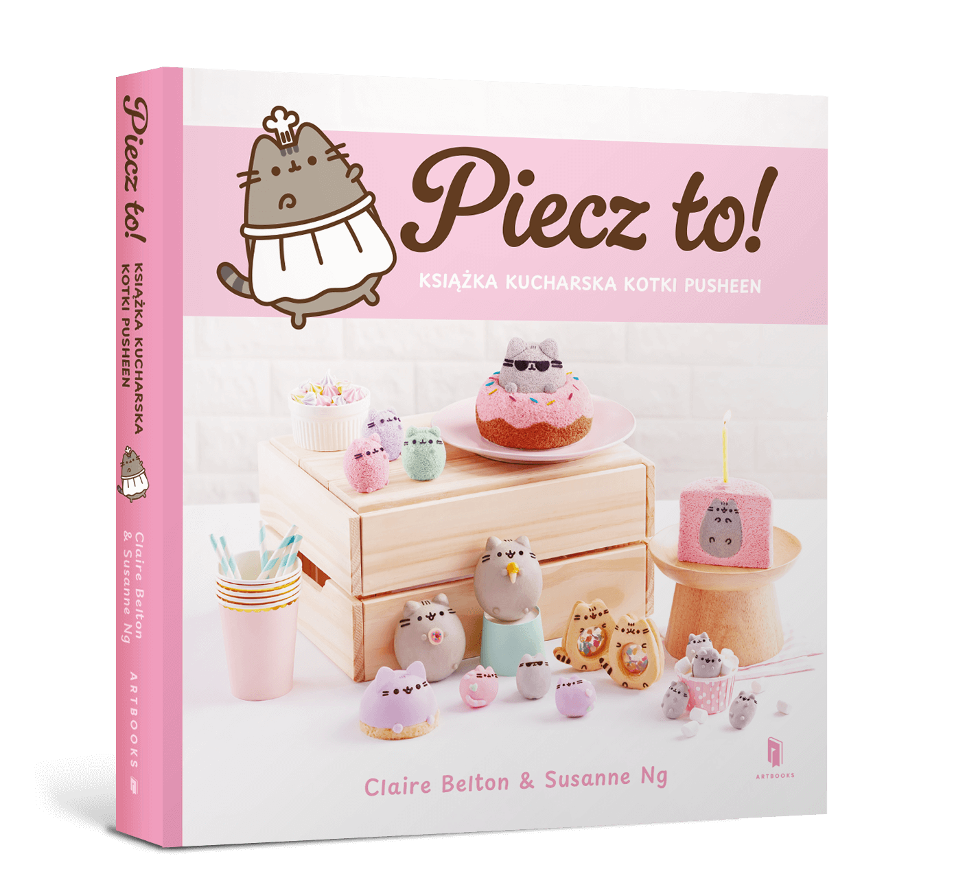 Piecz to! Książka kucharska kotki Pusheen