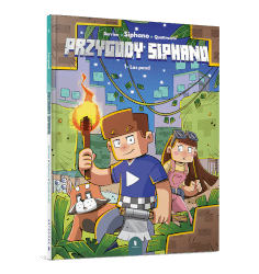 Przygody Siphano. Las pand. Tom 1
