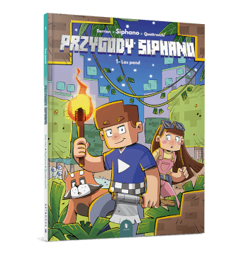 Przygody Siphano. Las pand. Tom 1