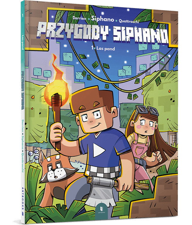 Przygody Siphano. Las pand. Tom 1