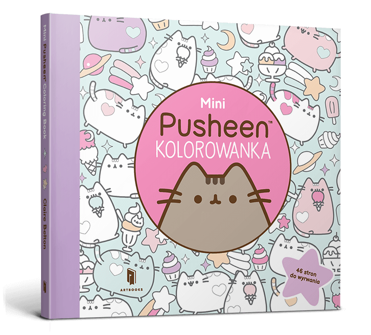 Mini Kolorowanka Pusheen