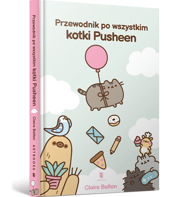 Przewodnik po wszystkim kotki Pusheen 