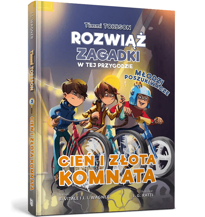 Timmi Tobbson Młodzi poszukiwacze. Cień i Złota Komnata