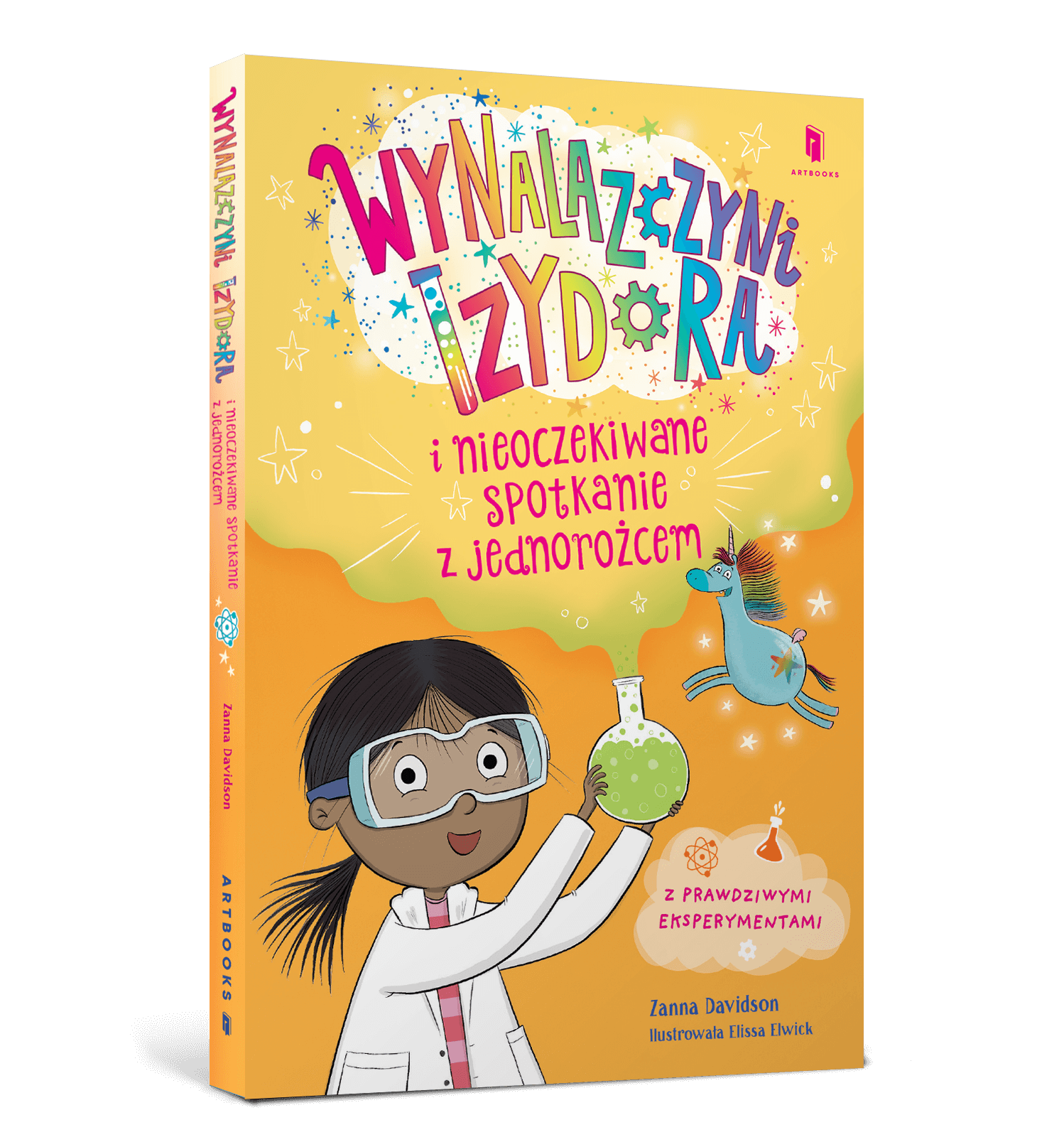 Wynalazczyni Izydora i nieoczekiwane spotkanie z jednorożcem