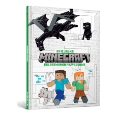 MINECRAFT. Oficjalna kolorowanka przygodowa 