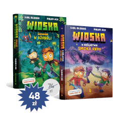 Zestaw trzeciego i czwartego tomu serii Wioska