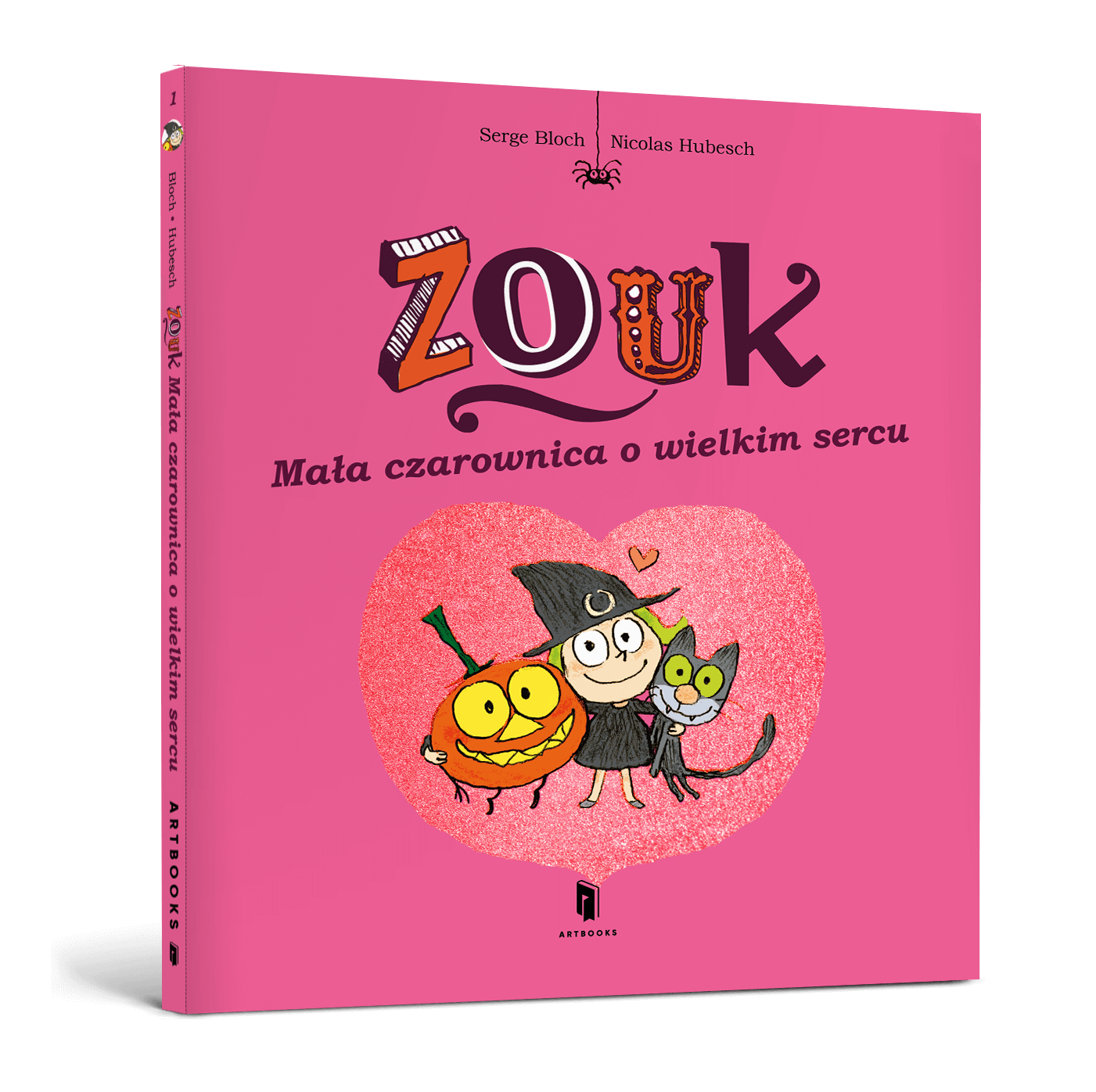 Zouk. Mała czarownica o wielkim sercu 